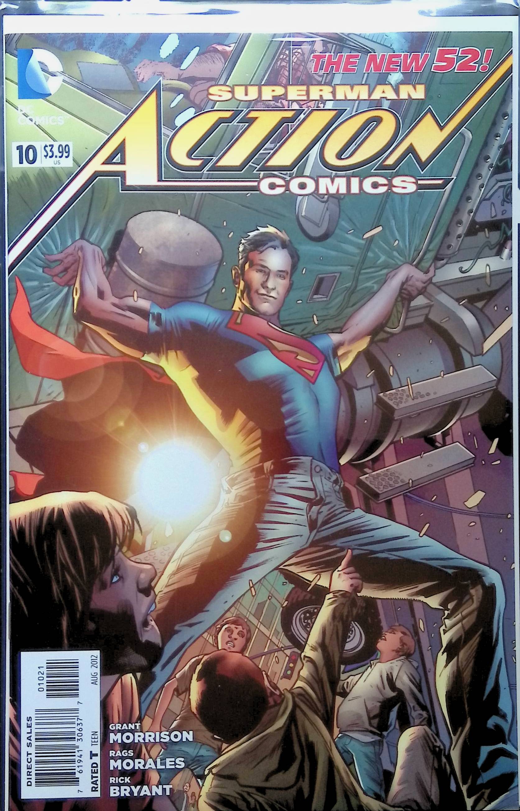 ACTION COMICS (2011-2016) #10 ACTION COMICS (2011-2016) #10