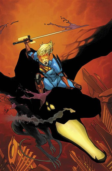 SUPERGIRL (2011-2015) #10