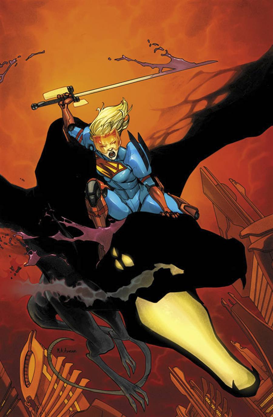 SUPERGIRL (2011-2015) #10