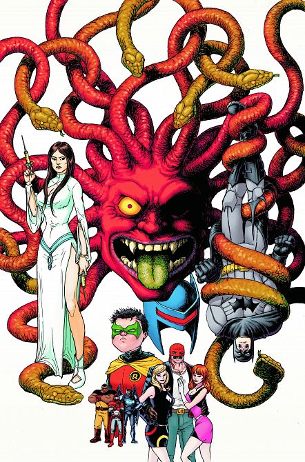 BATMAN INCORPORATED (2012-2013) #2 BATMAN INCORPORATED (2012-2013) #2