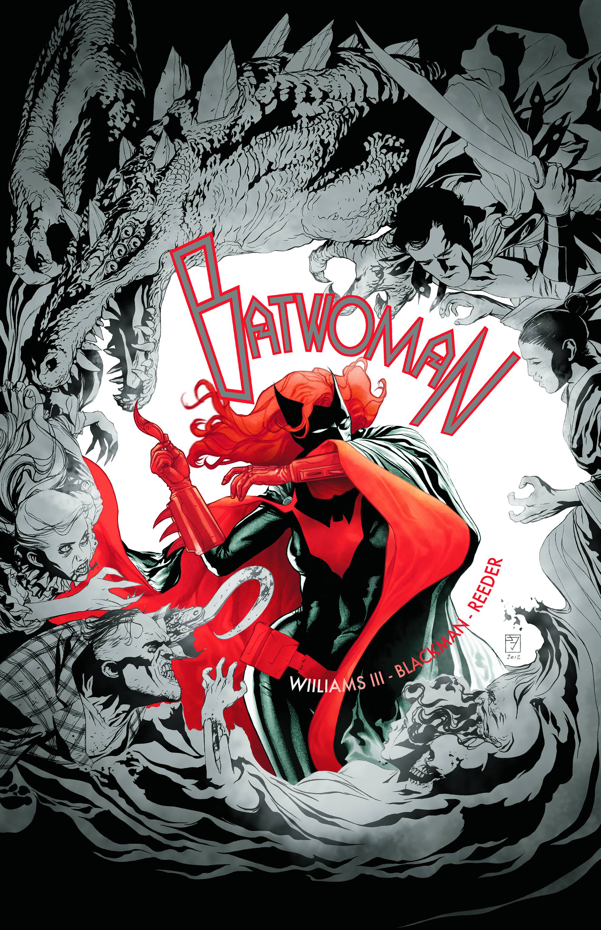 BATWOMAN (2011-2015) #10 BATWOMAN (2011-2015) #10