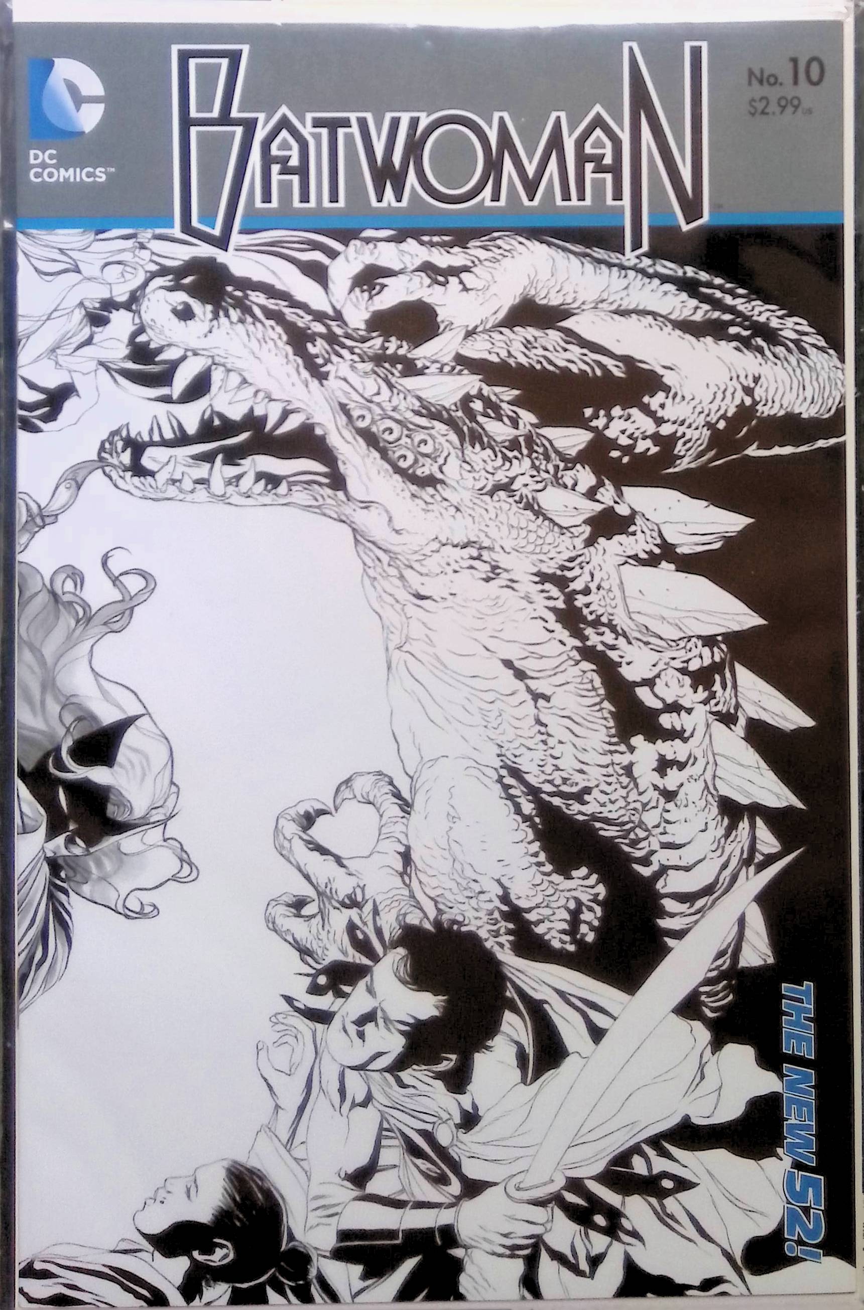 BATWOMAN (2011-2015) | 1:25 J.H. Williams III #10