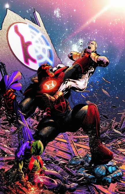 RED LANTERNS #10