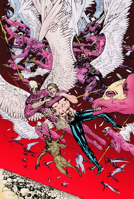 ANIMAL MAN #10