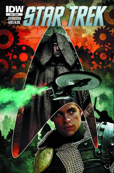 STAR TREK ONGOING #10 STAR TREK ONGOING #10