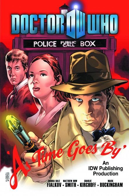DOCTOR WHO ONGOING 2 TP VOL 04 AS TIME GOES BY