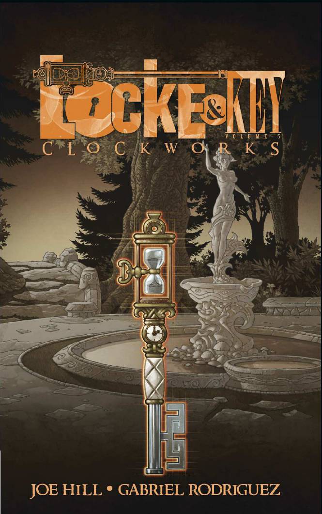LOCKE & KEY HC VOL 05 CLOCKWORKS LOCKE & KEY HC VOL 05 CLOCKWORKS