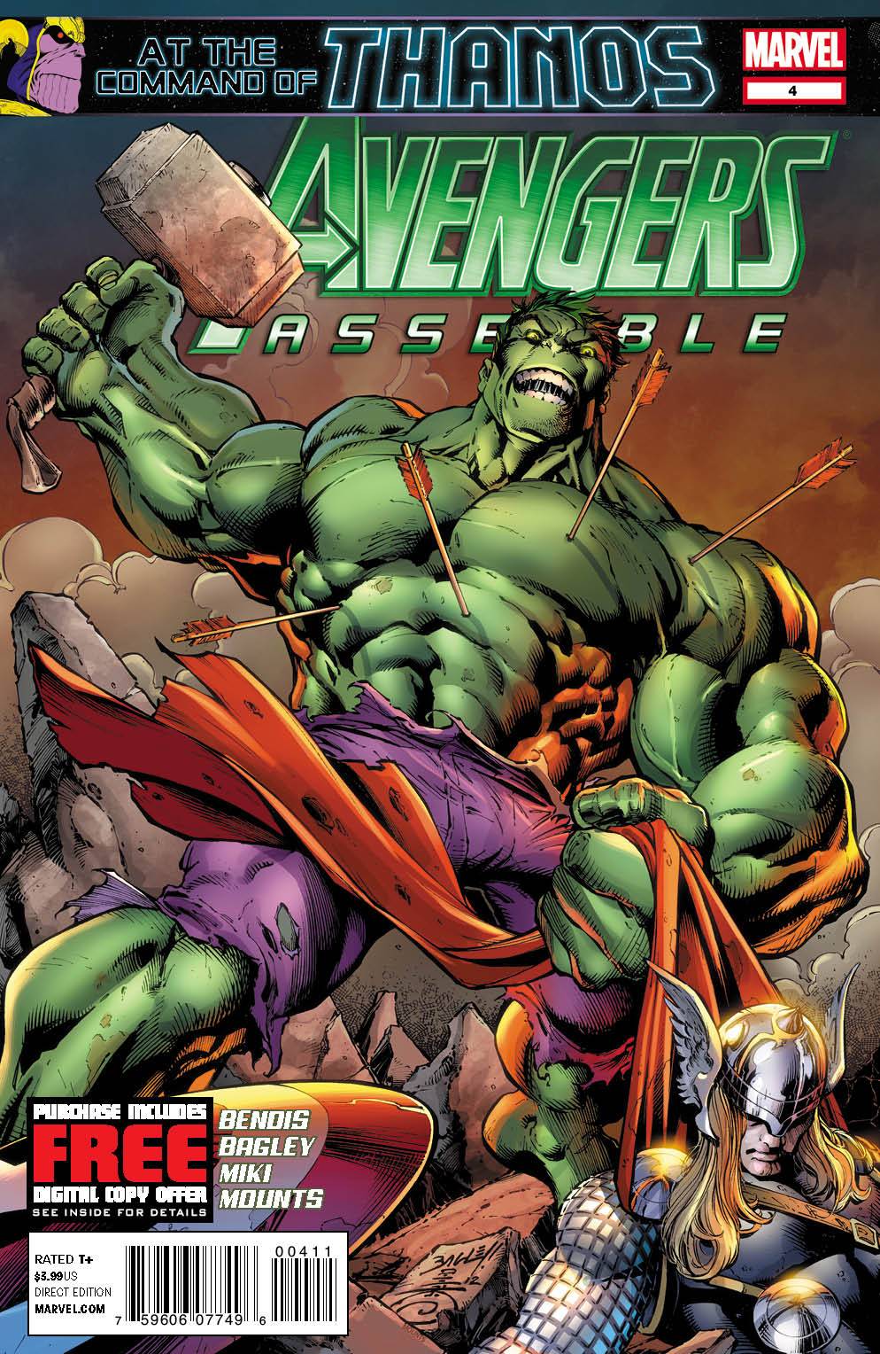 AVENGERS ASSEMBLE (2012-2014) #4