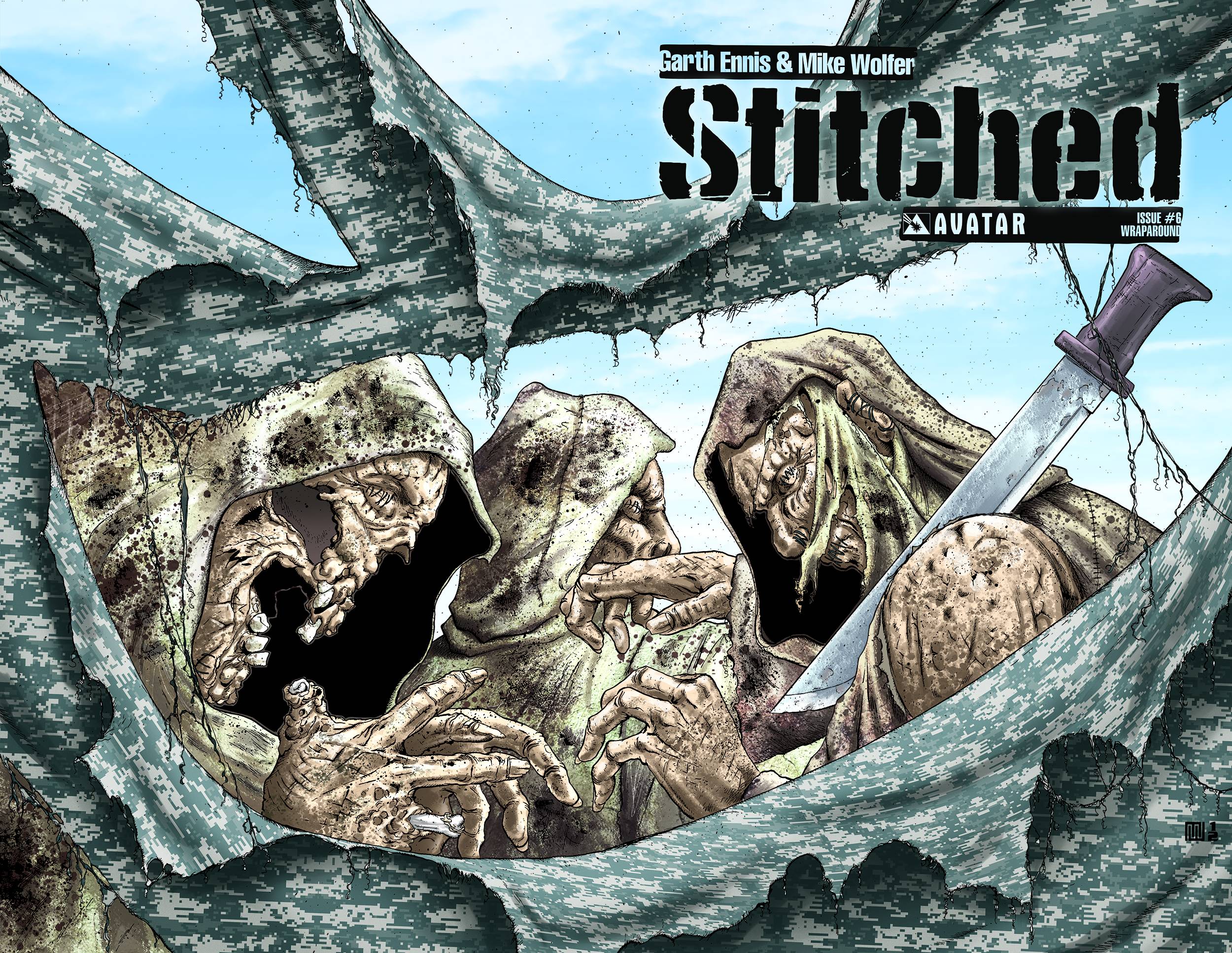 STITCHED #6