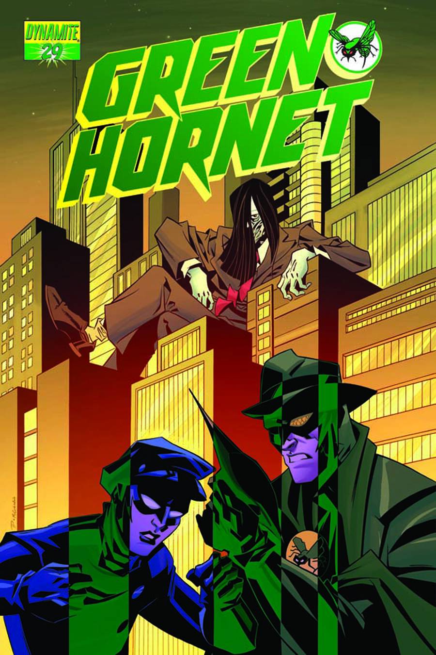 GREEN HORNET (2010-2013) #29