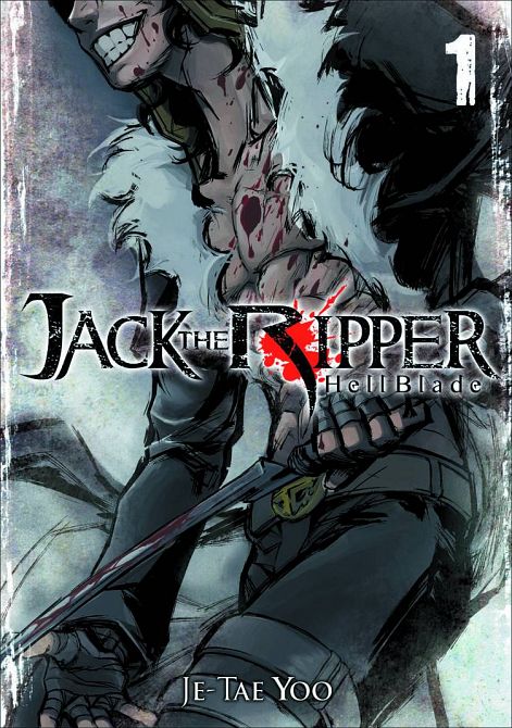 JACK THE RIPPER HELL BLADE GN VOL 01