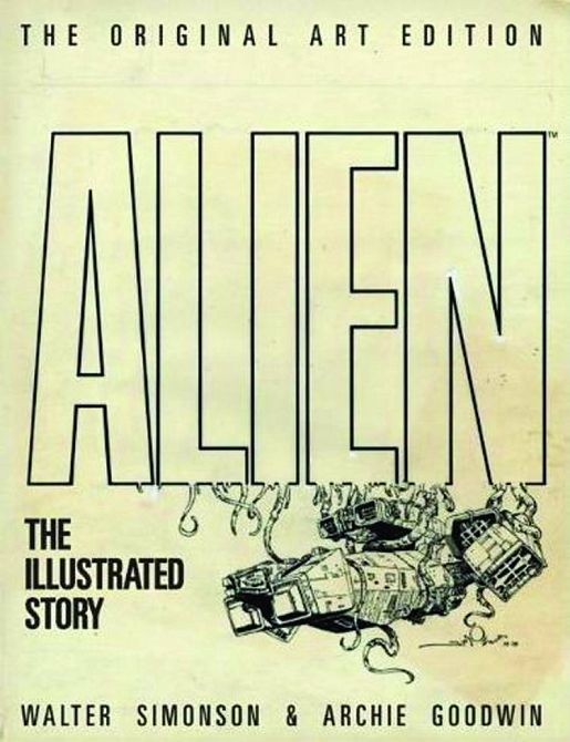 ALIEN ILLUSTRATED STORY ARTISTS ED HC ALIEN ILLUSTRATED STORY ARTISTS ED HC