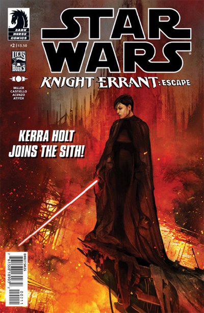 STAR WARS KNIGHT ERRANT ESCAPE #2 STAR WARS KNIGHT ERRANT ESCAPE #2