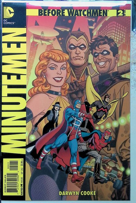 BEFORE WATCHMEN MINUTEMEN | 1:25 Jose Luis Garcia Lopez #2 BEFORE WATCHMEN MINUTEMEN | 1:25 Jose Luis Garcia Lopez #2