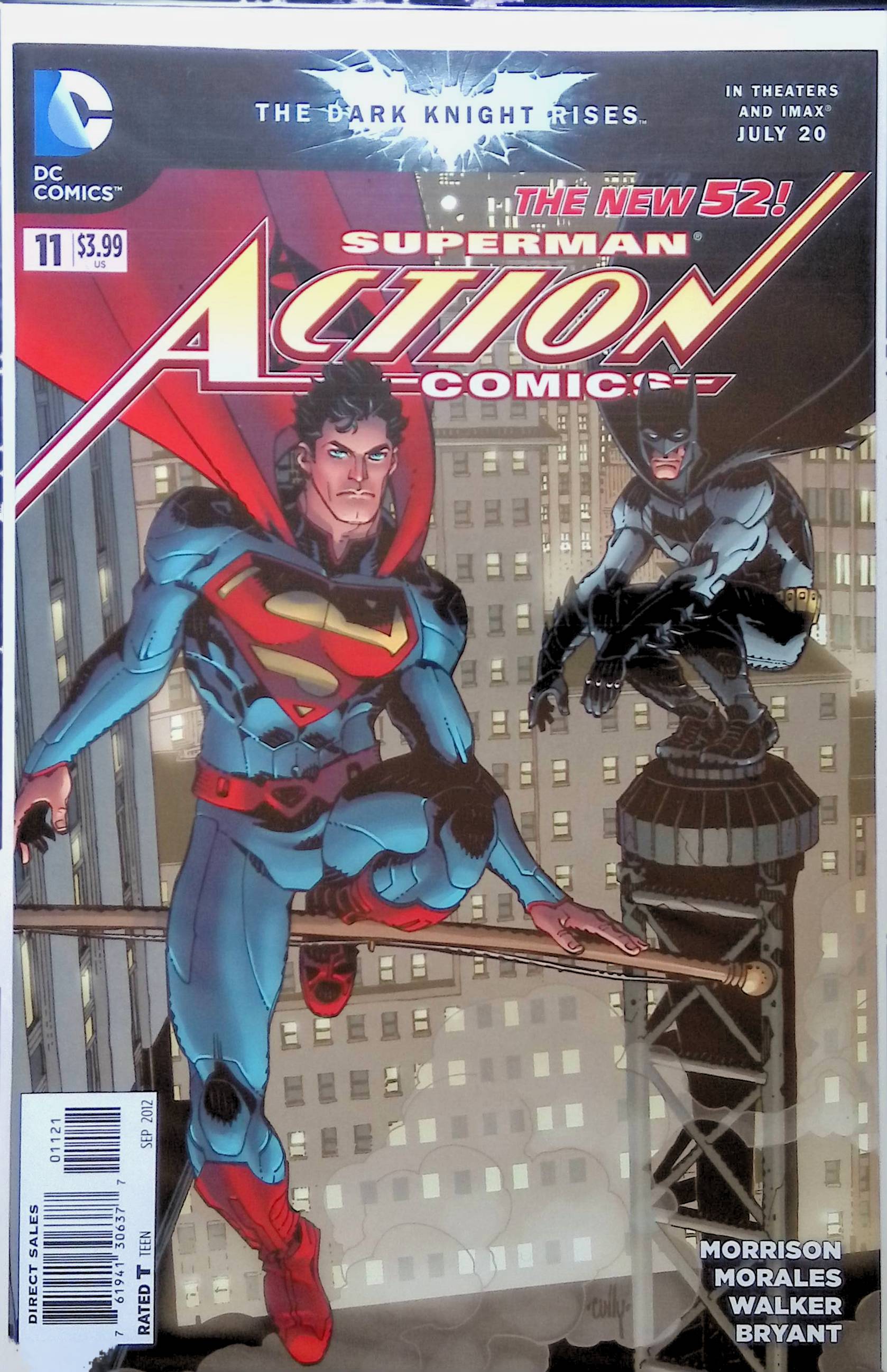 ACTION COMICS (2011-2016) #11 ACTION COMICS (2011-2016) #11