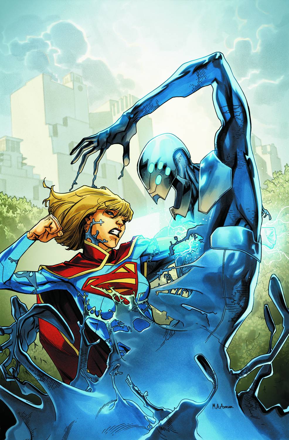 SUPERGIRL (2011-2015) #11