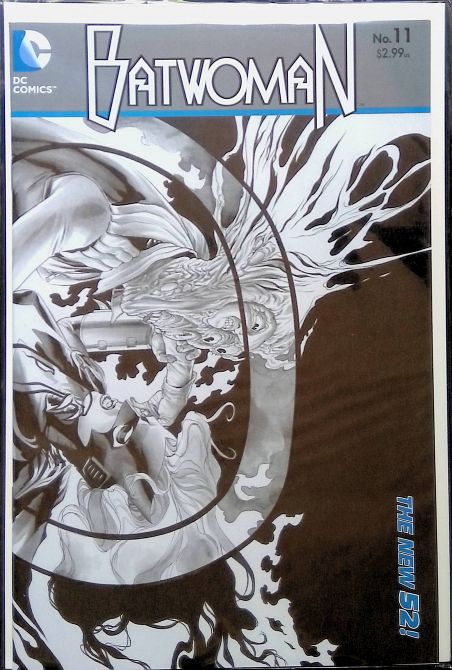 BATWOMAN (2011-2015) | 1:25 J.H. Williams III #11