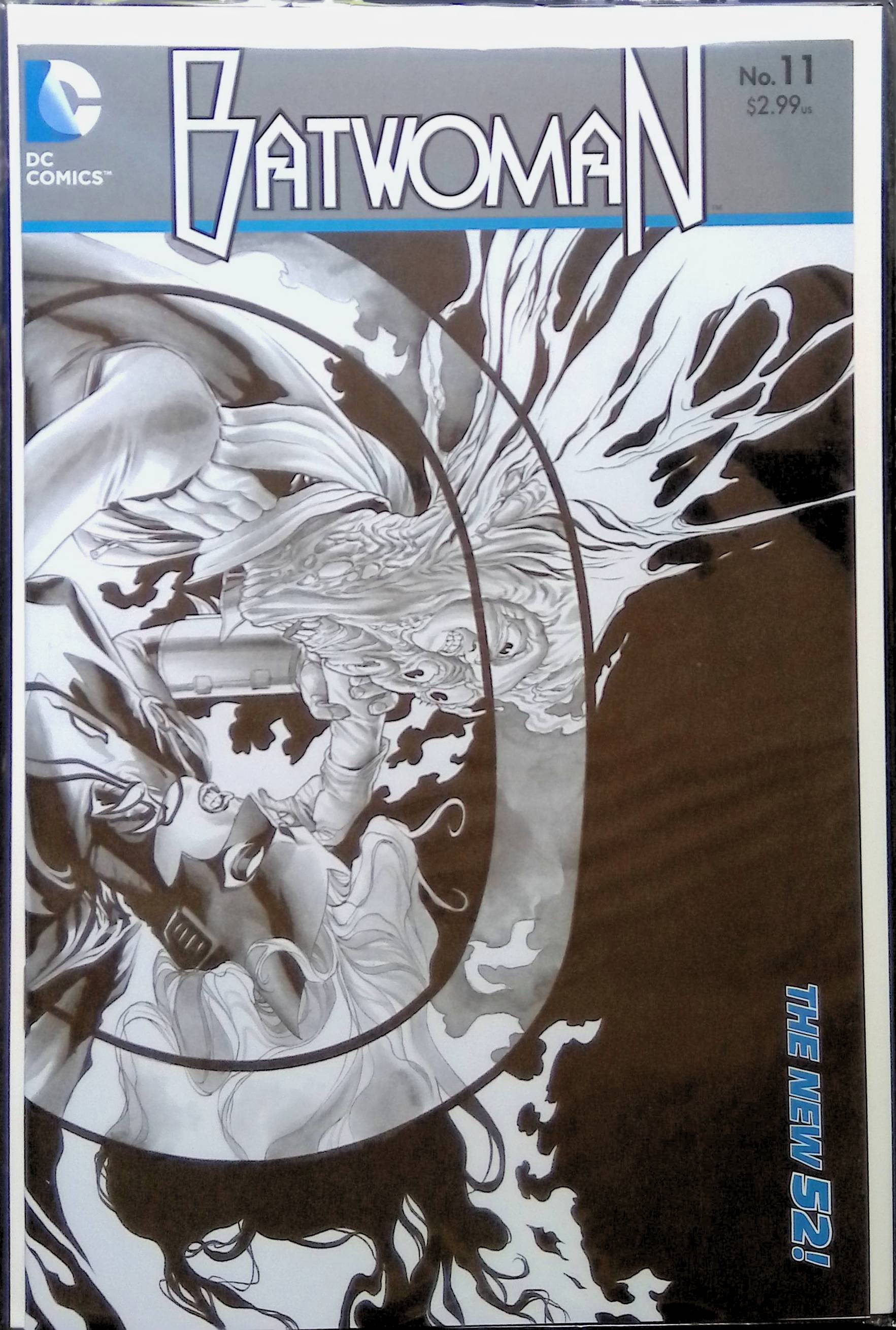 BATWOMAN (2011-2015) | 1:25 J.H. Williams III #11