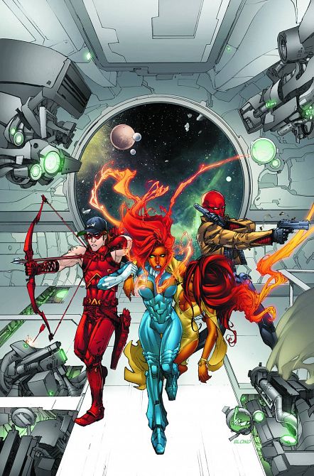 RED HOOD AND THE OUTLAWS (2011-2015) #11