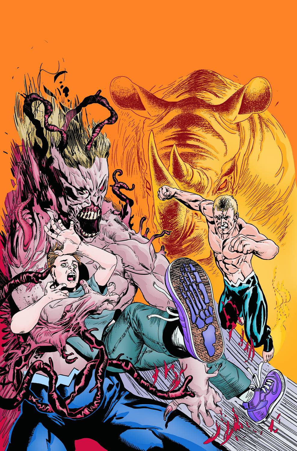 ANIMAL MAN #11 ANIMAL MAN #11