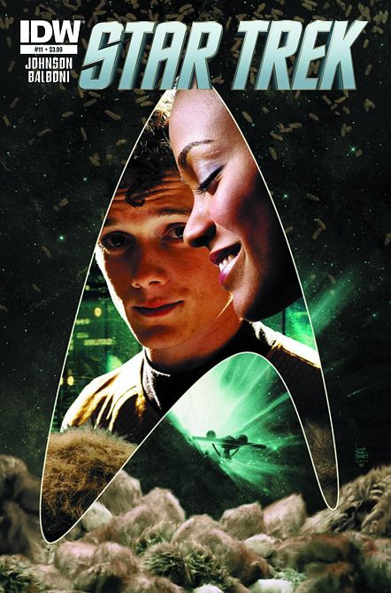 STAR TREK ONGOING #11 STAR TREK ONGOING #11