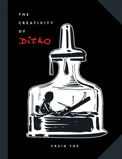 CREATIVITY OF STEVE DITKO HC