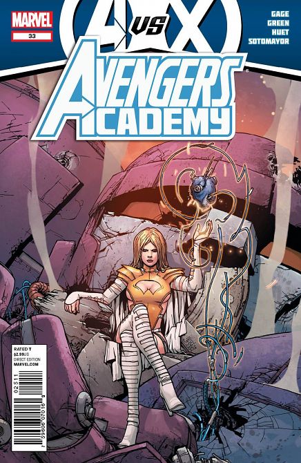 AVENGERS ACADEMY #33 AVENGERS ACADEMY #33