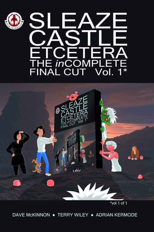 SLEAZE CASTLE ETCETERA GN VOL 01  INCOMPLETE FINAL CUT