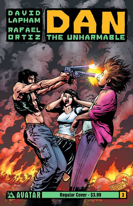 DAN THE UNHARMABLE #3