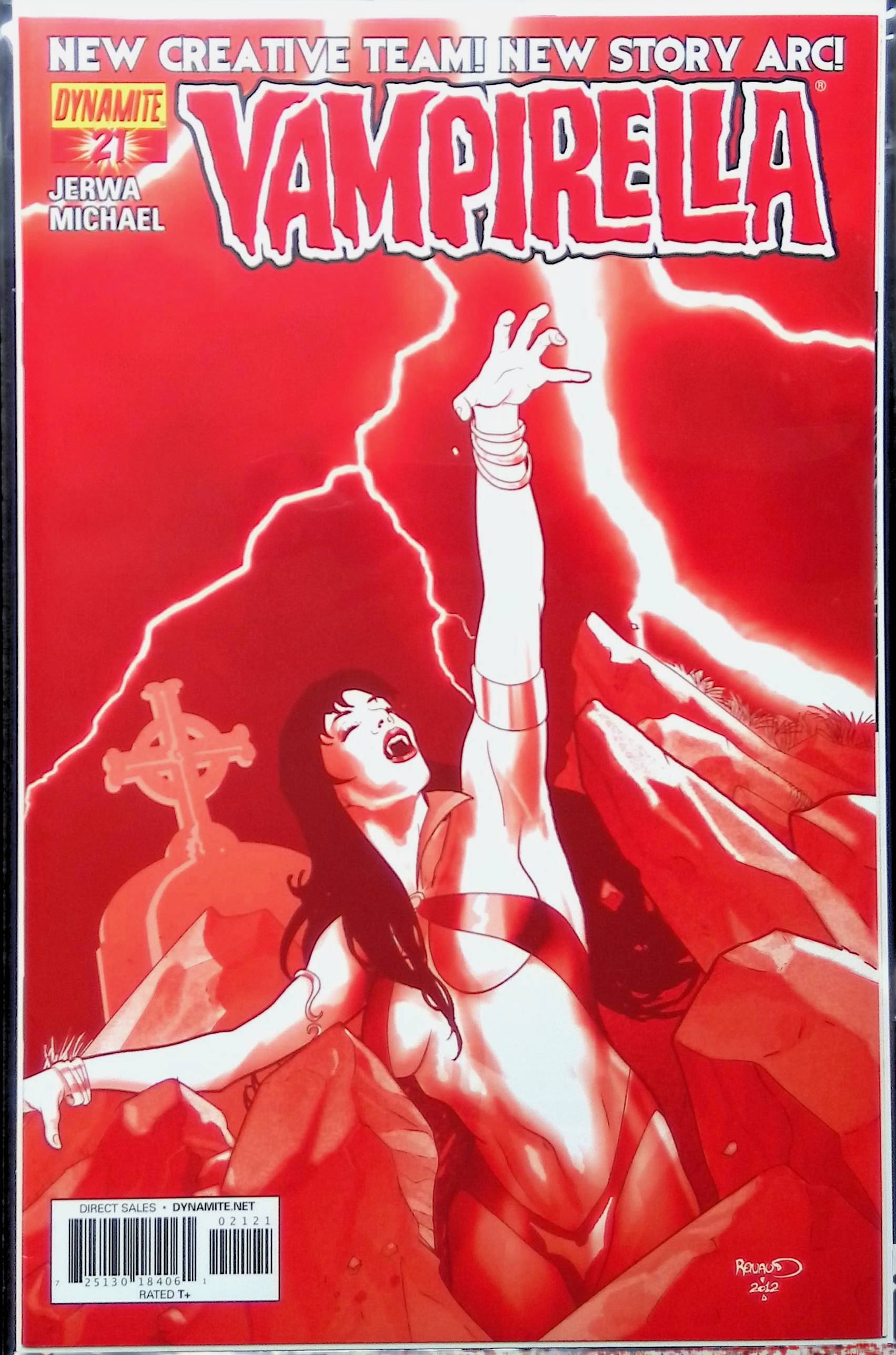 VAMPIRELLA (2010-2014) | 1:15 Paul Renaud #21