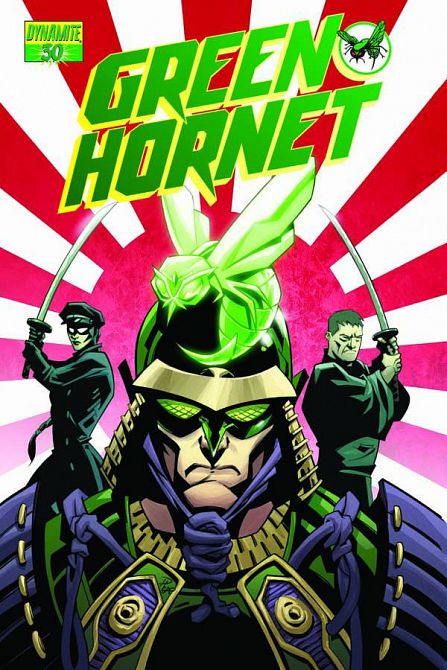 GREEN HORNET (2010-2013) #30 GREEN HORNET (2010-2013) #30