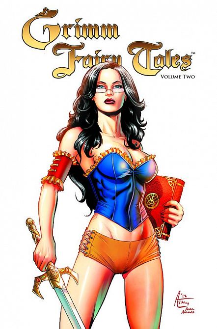 GRIMM FAIRY TALES TP VOL 02 NEW PTG GRIMM FAIRY TALES TP VOL 02 NEW PTG