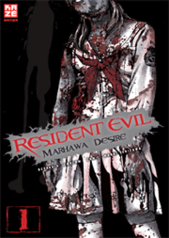 RESIDENT EVIL (MANGA) #01 RESIDENT EVIL (MANGA) #01