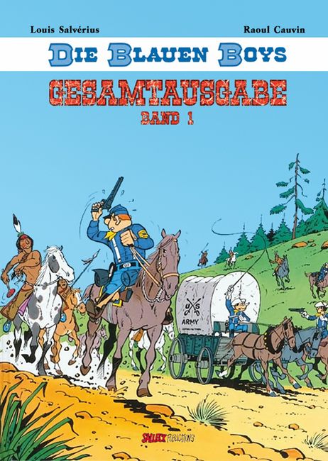 DIE BLAUEN BOYS GESAMTAUSGABE #01