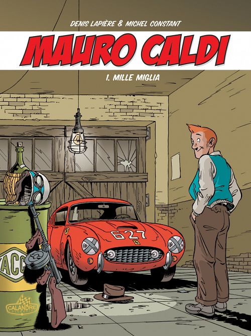 MAURO CALDI #01 MAURO CALDI #01
