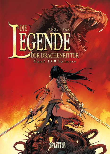 DIE LEGENDE DER DRACHENRITTER #13 DIE LEGENDE DER DRACHENRITTER #13