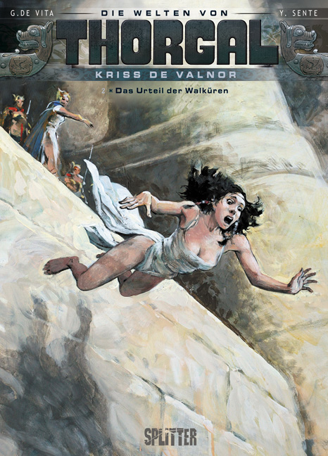 DIE WELTEN VON THORGAL - KRISS DE VALNOR (ab 2011) #02
