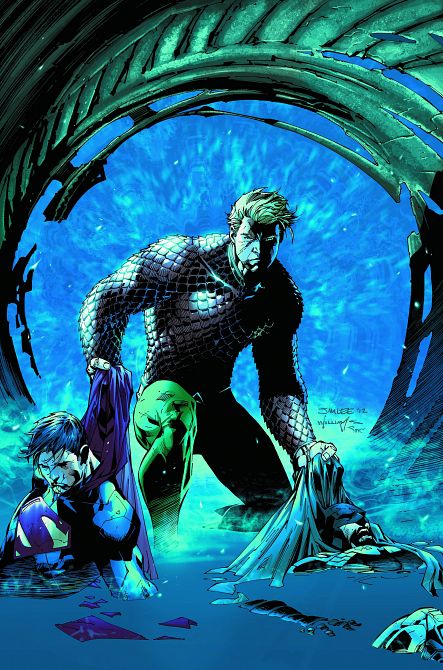 JUSTICE LEAGUE (2011-2016) #12