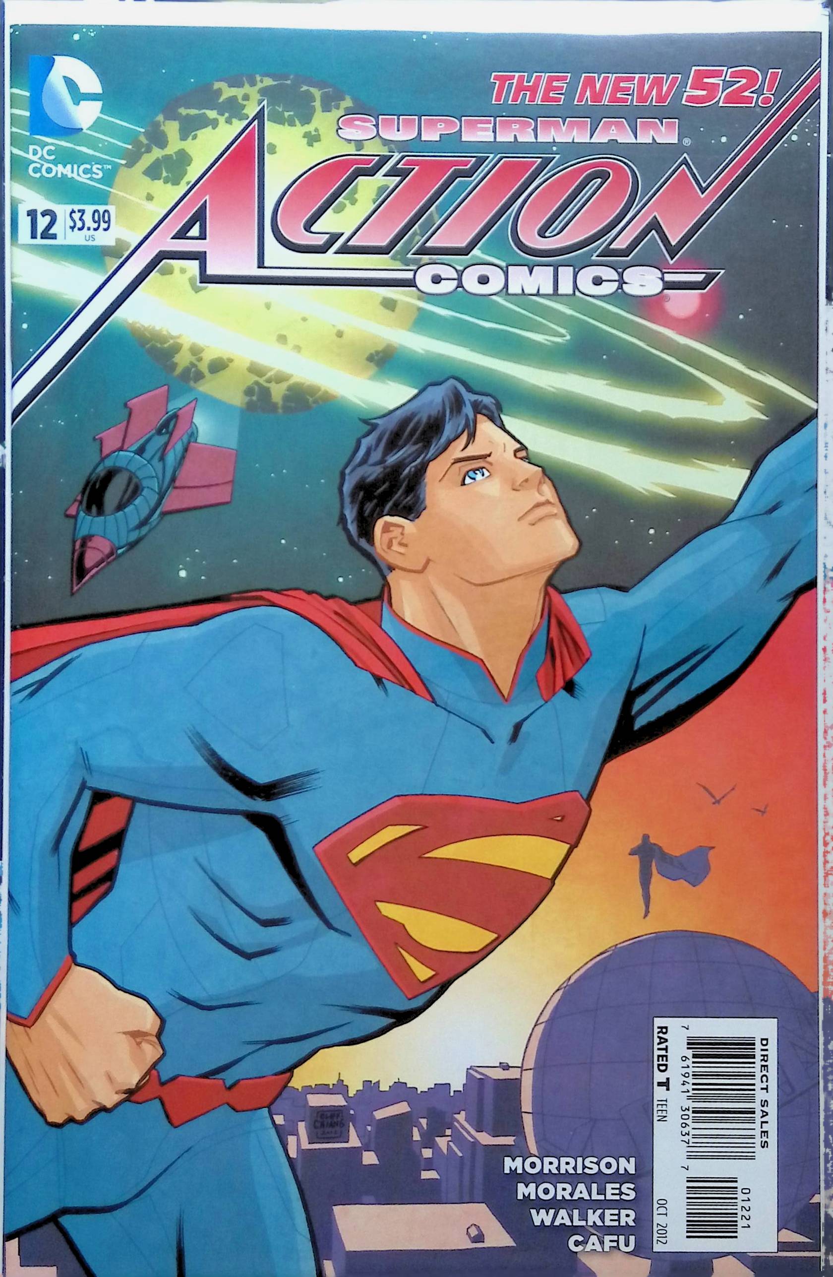 ACTION COMICS (2011-2016) #12 ACTION COMICS (2011-2016) #12