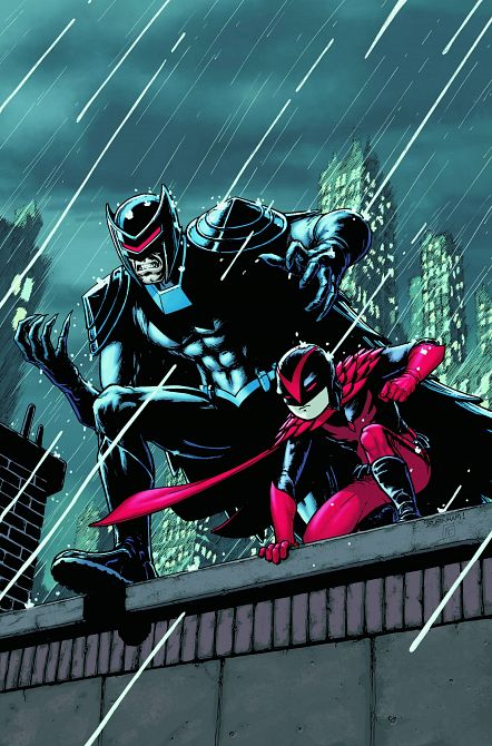BATMAN INCORPORATED (2012-2013) #4 BATMAN INCORPORATED (2012-2013) #4