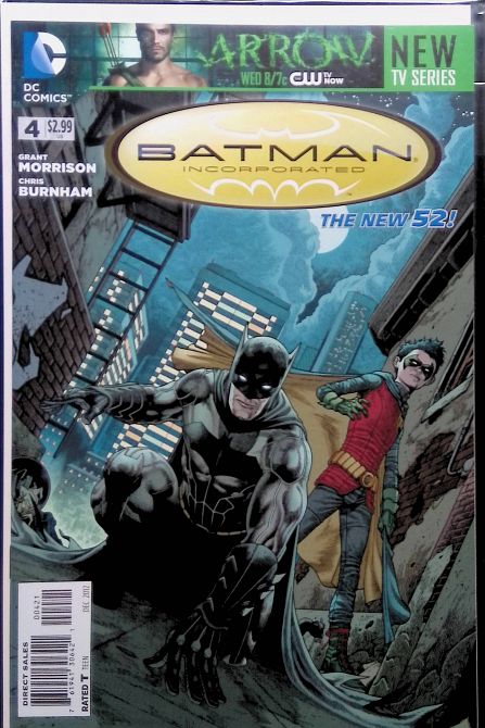 BATMAN INCORPORATED (2012-2013) #4 BATMAN INCORPORATED (2012-2013) #4