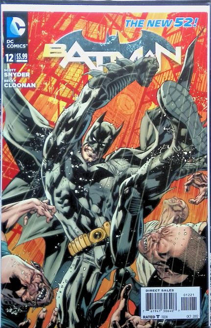 BATMAN (2011-2016) #12 BATMAN (2011-2016) #12