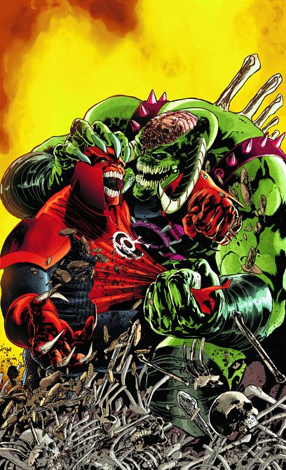 RED LANTERNS #12 RED LANTERNS #12