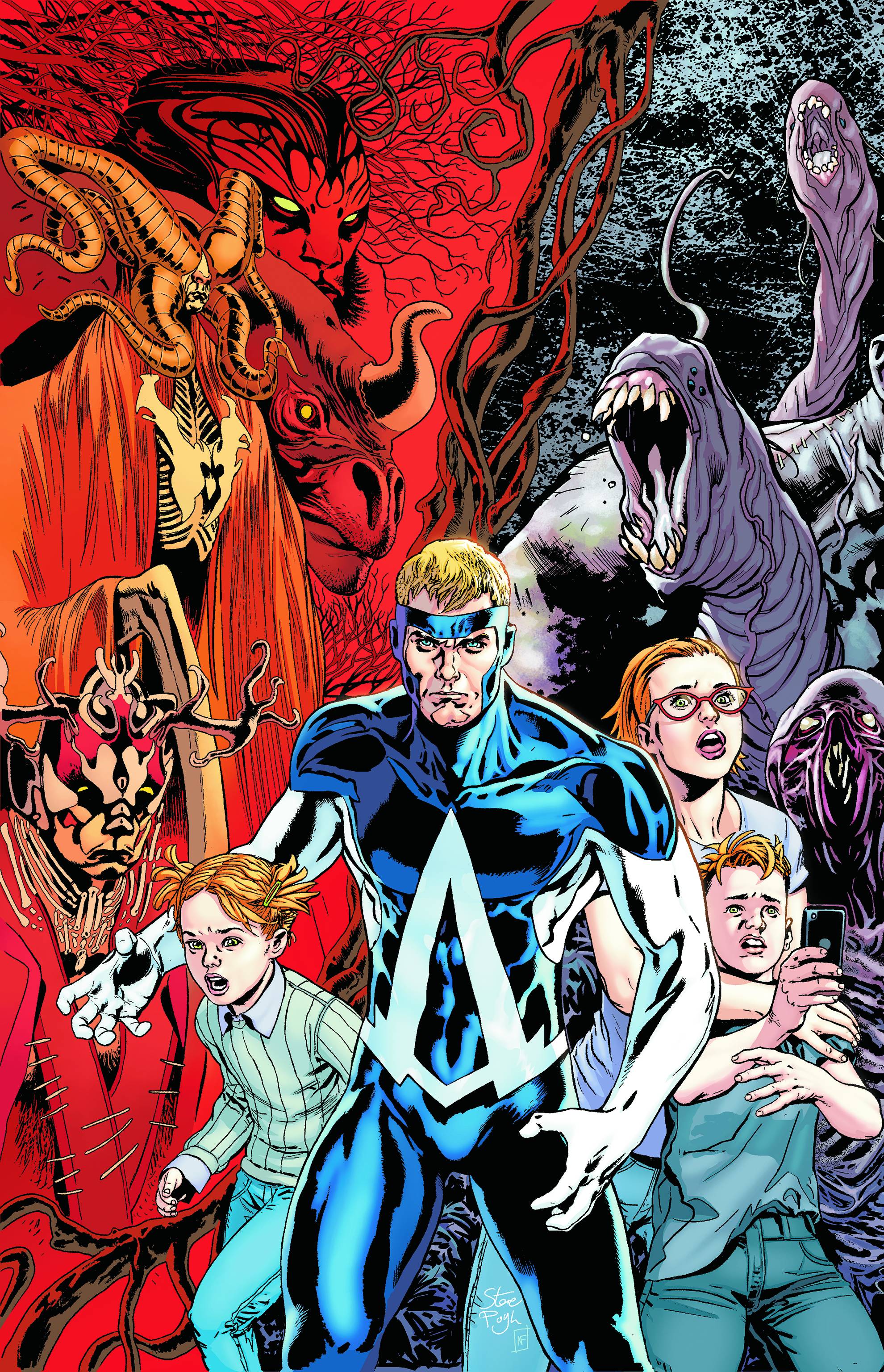 ANIMAL MAN #12 ANIMAL MAN #12
