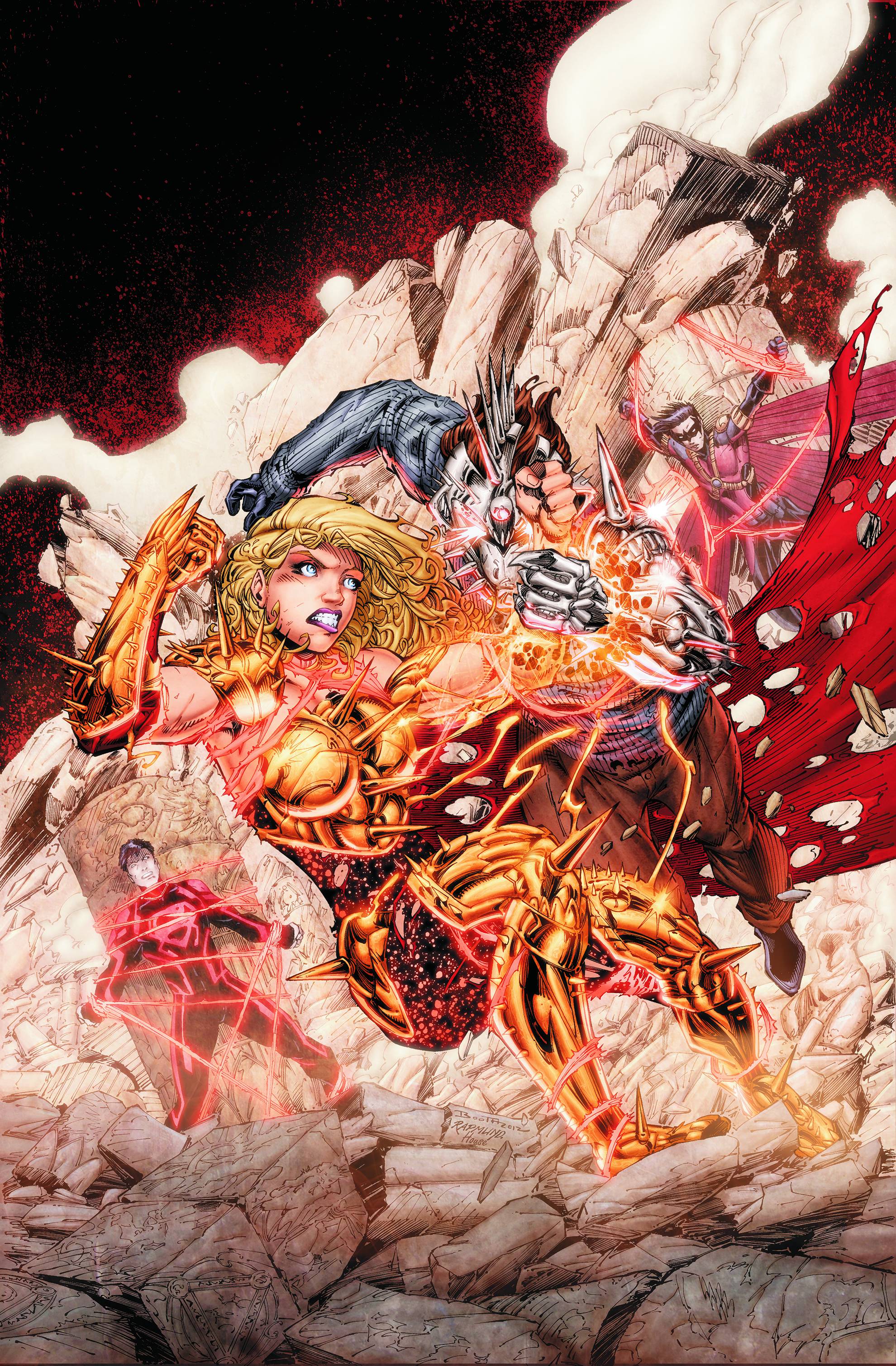 TEEN TITANS (2011-2014) #12