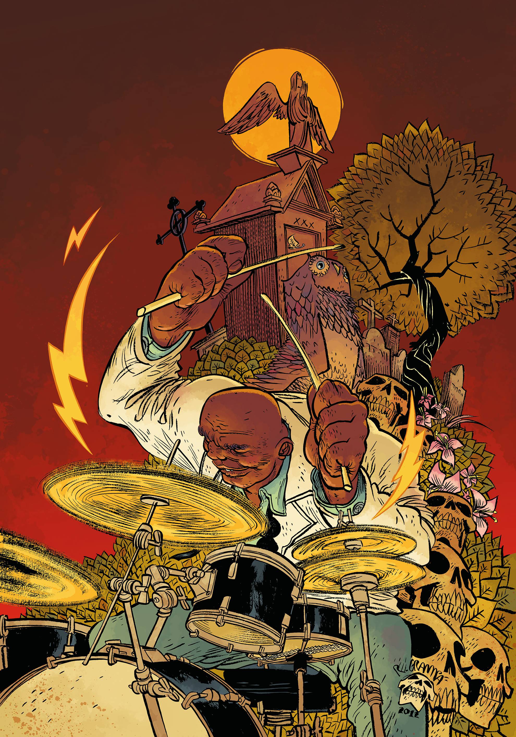 DOMINIQUE LAVEAU VOODOO CHILD #6