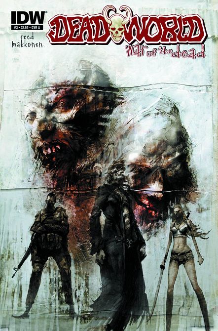 DEADWORLD WAR O/T DEAD #3 DEADWORLD WAR O/T DEAD #3