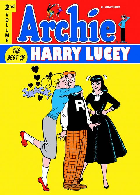 ARCHIE BEST OF HARRY LUCEY HC VOL 02