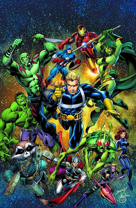 AVENGERS ASSEMBLE (2012-2014) #6 AVENGERS ASSEMBLE (2012-2014) #6