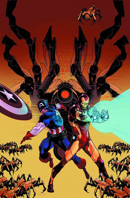 CAPTAIN AMERICA AND IRON MAN #635